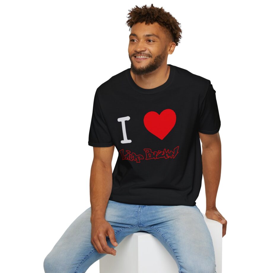 I Heart Limp Bizkit Unisex Softstyle T-Shirt