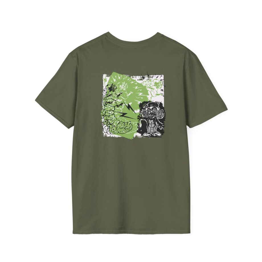 Melvins King Dunn Gift of Sacrifice Unisex Softstyle T-shirt