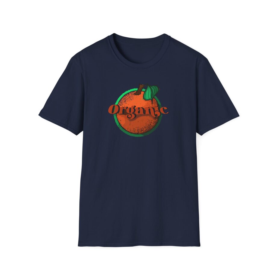 Larry June Organic Logo Unisex Softstyle T-shirt