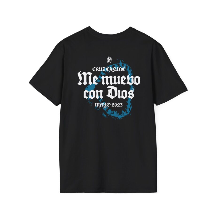 Cruz Cafune I Move With God Unisex Softstyle T-Shirt