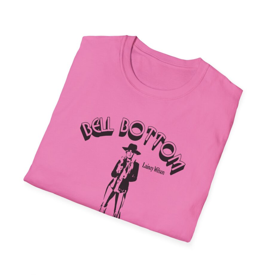 Lainey Wilson Bell Bottom Country Unisex Softstyle T-Shirt