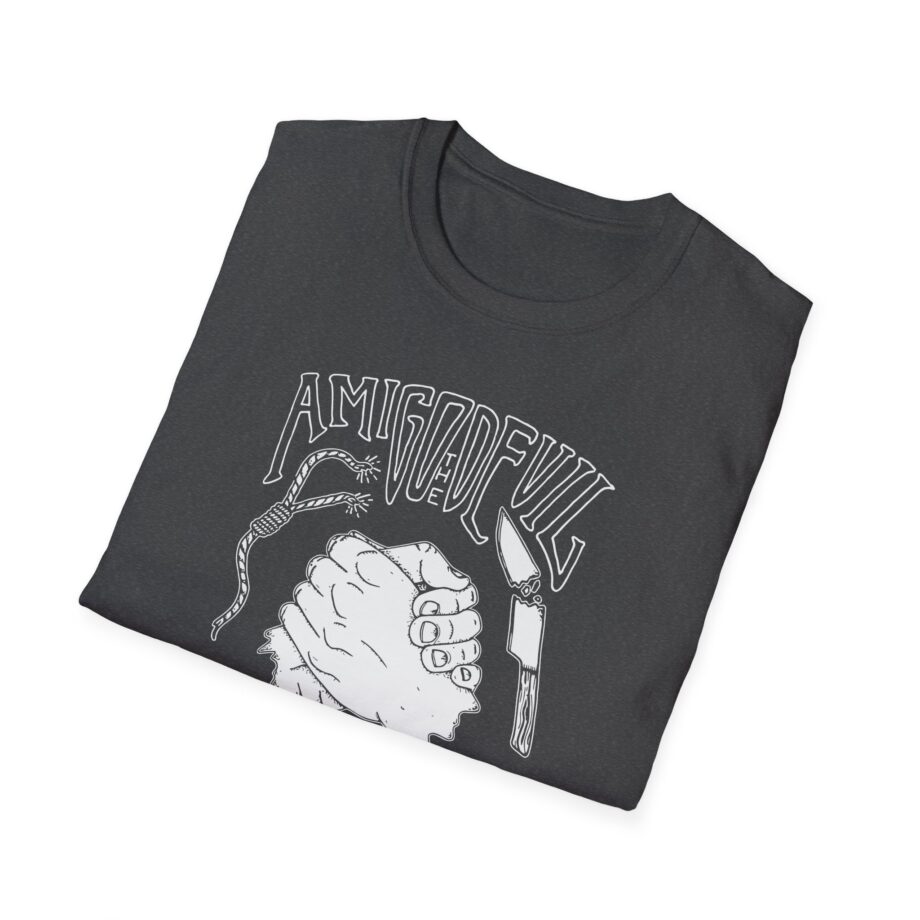 Amigo the Devil Stronger Unisex Softstyle T-shirt