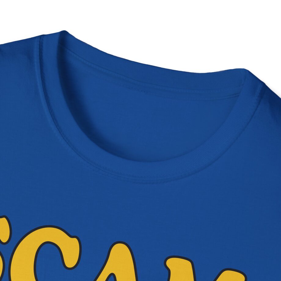 Mogul Moves Scam Unisex Softstyle T-shirt