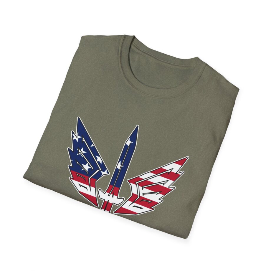 St. Louis Battlehawks 108 Stitches Patriotic Unisex Softstyle T-shirt