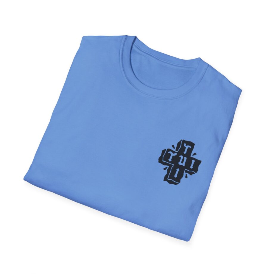 Trapped Under Ice Snake Death Unisex Softstyle T-Shirt