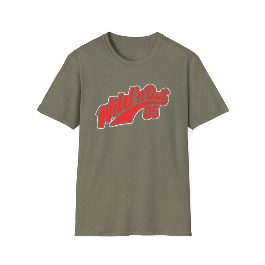 Wild 'n Out Jersey Logo Unisex Softstyle T-Shirt