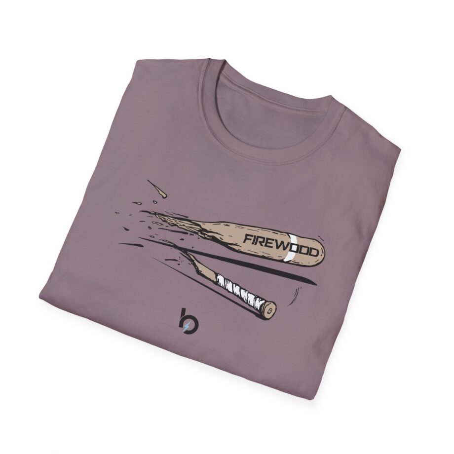 Trevor Bauer Firewood Unisex Softstyle T-Shirt