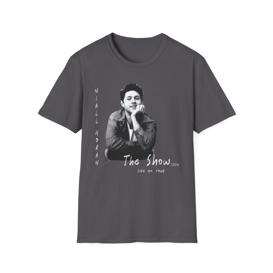 Niall Horan the Show Photo Dates  Unisex Softstyle T-shirt