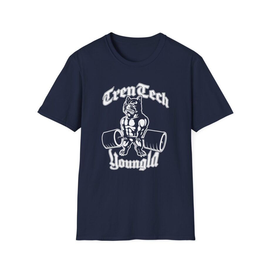 Tren Twins Double D Stringers Unisex Softstyle T-Shirt