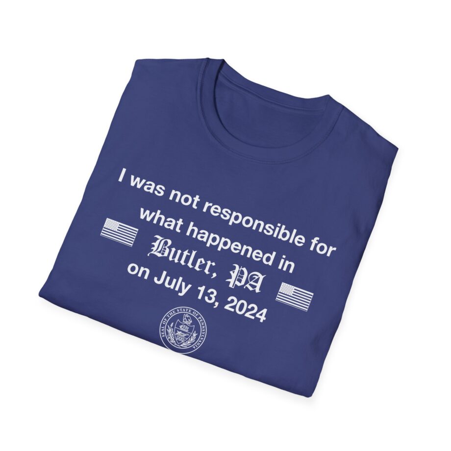 Jschlatt the Presidential Mishap Unisex Softstyle T-Shirt