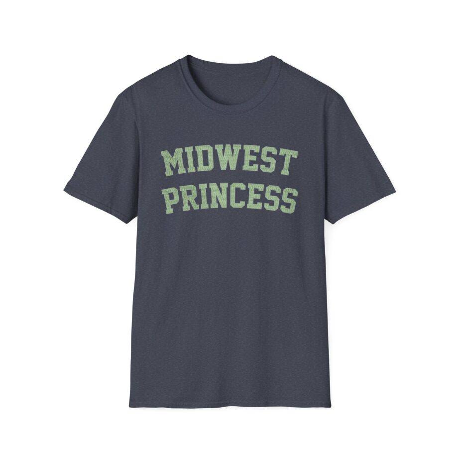 Chappell Roan Chappell Roan Midwest Princess Collegiate Unisex Softstyle T-shirt