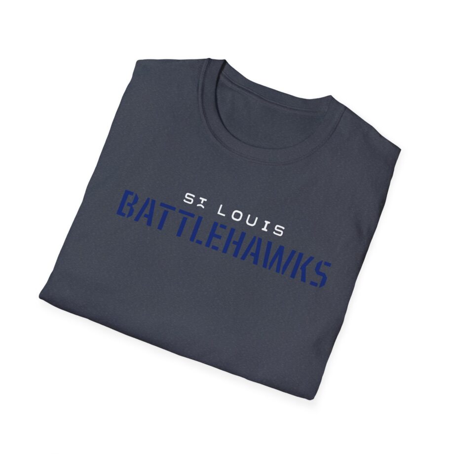 Battlehawks Raglan Unisex Softstyle T-Shirt