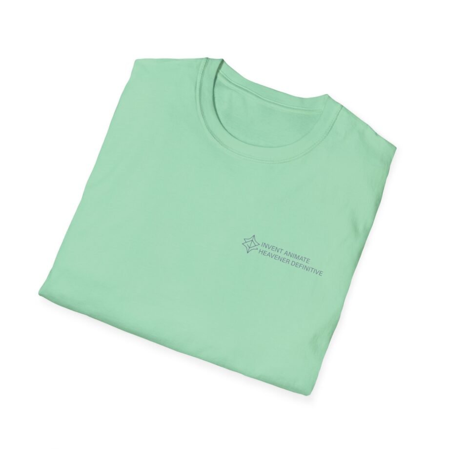 Invent Animate Statue  Unisex Softstyle T-shirt