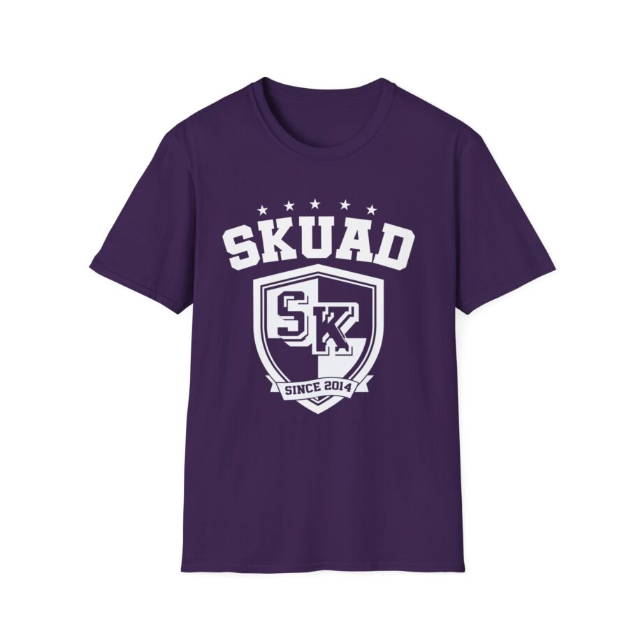 Skabeche  Playera Skuad Unisex Softstyle T-Shirt
