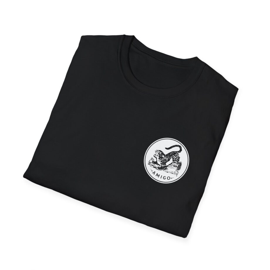 Amigo the Devil Tiger Unisex Softstyle T-shirt