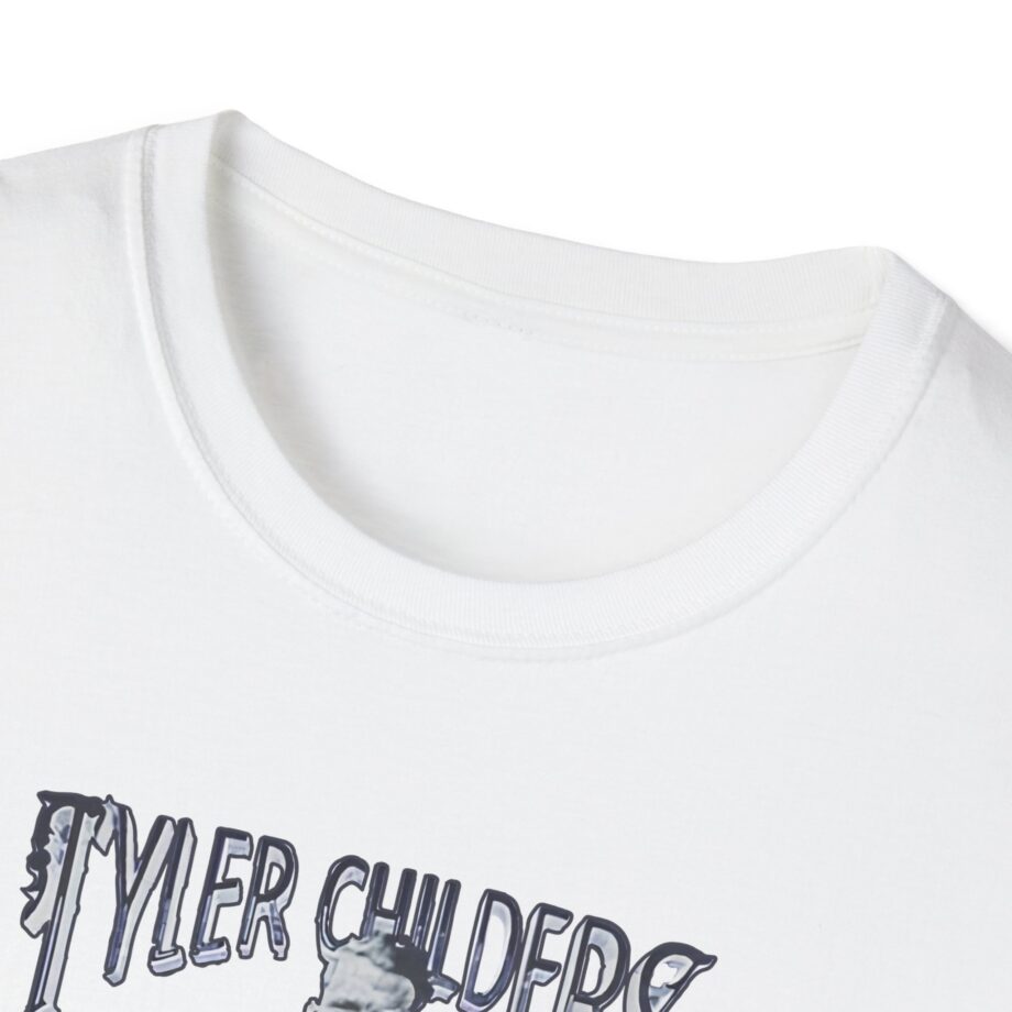 Tyler Childers Long Violent History Unisex Softstyle T-shirt