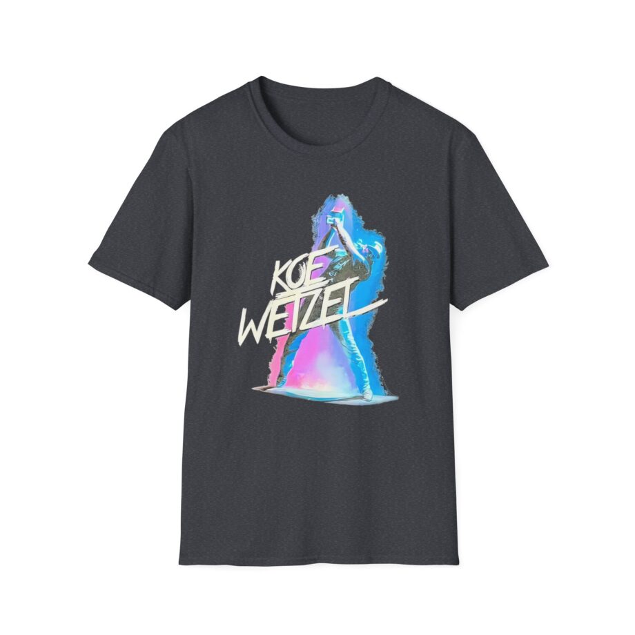 Koe Wetzel Guitar Smash Unisex Softstyle T-shirt