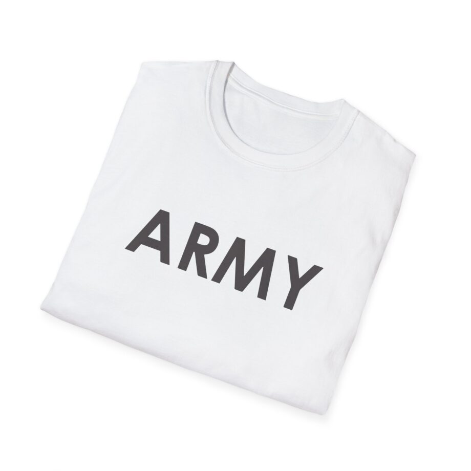 Zackrawrr Army Unisex Softstyle T-shirt