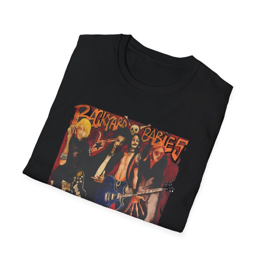 Backyard Babies Unisex Softstyle T-Shirt