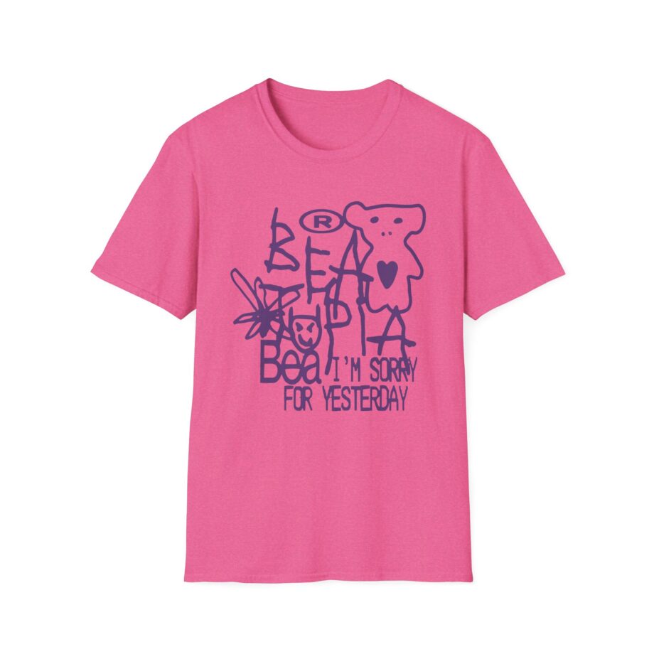Beabadoobee I'm Sorry for Yesterday Unisex Softstyle T-Shirt