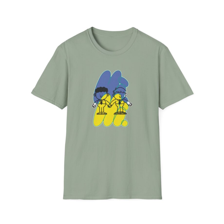 Heartstopper Unisex Softstyle T-Shirt