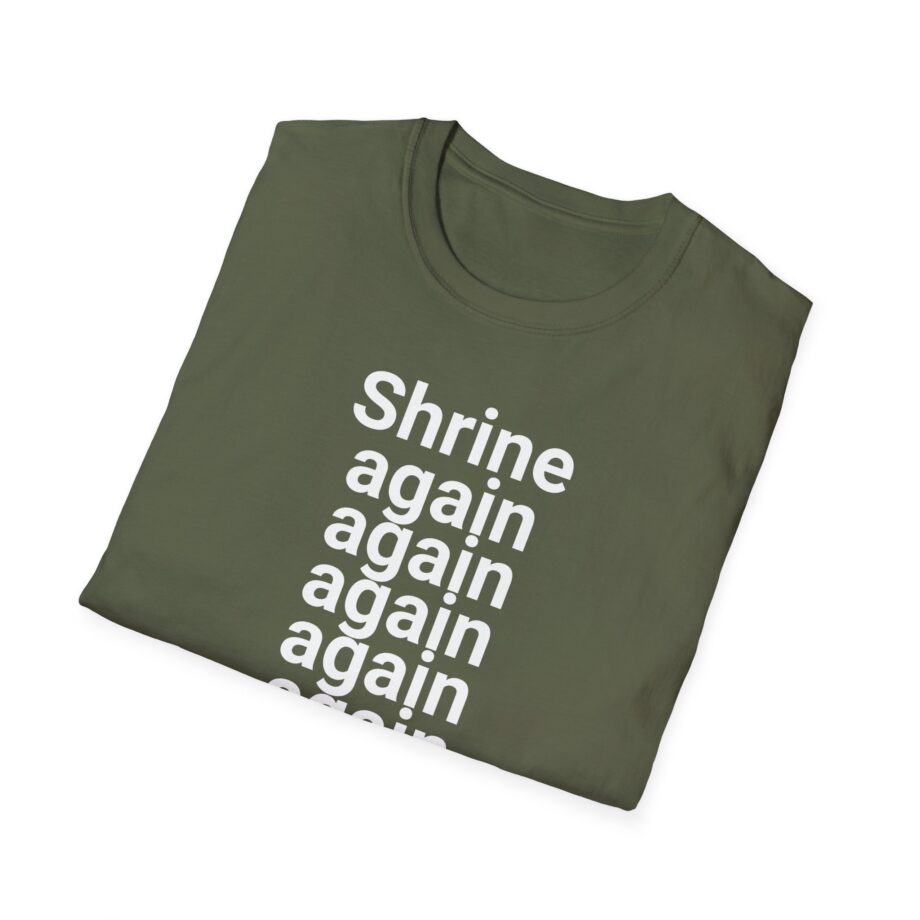 Fred Again Shrine Again Unisex Softstyle T-Shirt