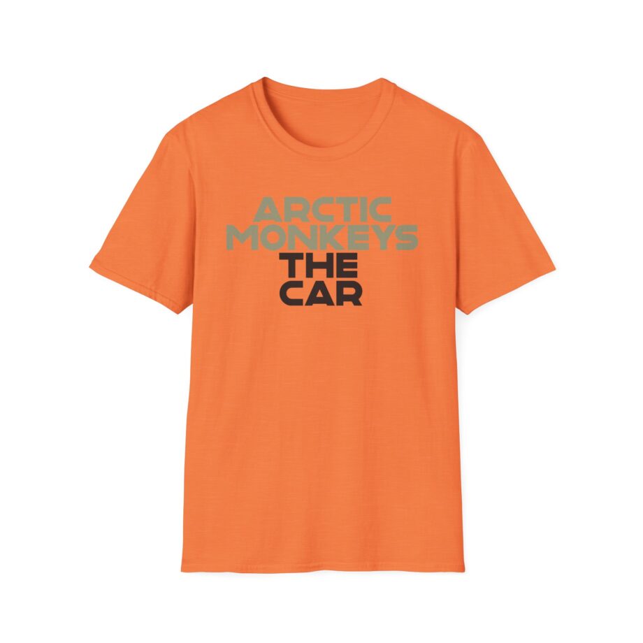 Arctic Monkeys the Car Unisex Softstyle T-shirt