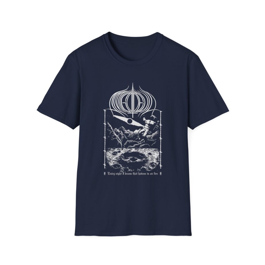 Amigo the Devil  Heavens on Fire Unisex Softstyle T-shirt