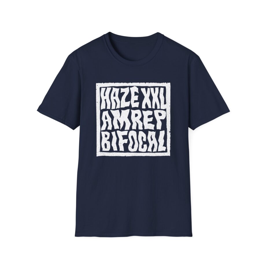 Melvins Kaze Xxl Amrep Bifocal Unisex Softstyle T-shirt