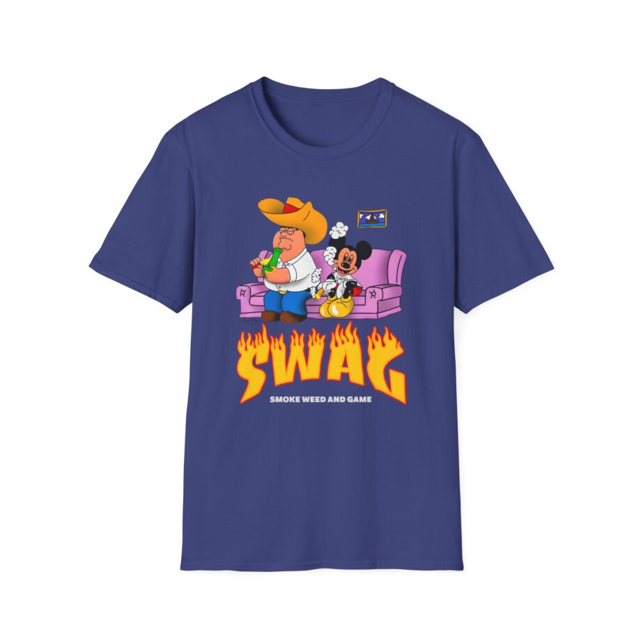 Supermega 420 Unisex Softstyle T-shirt