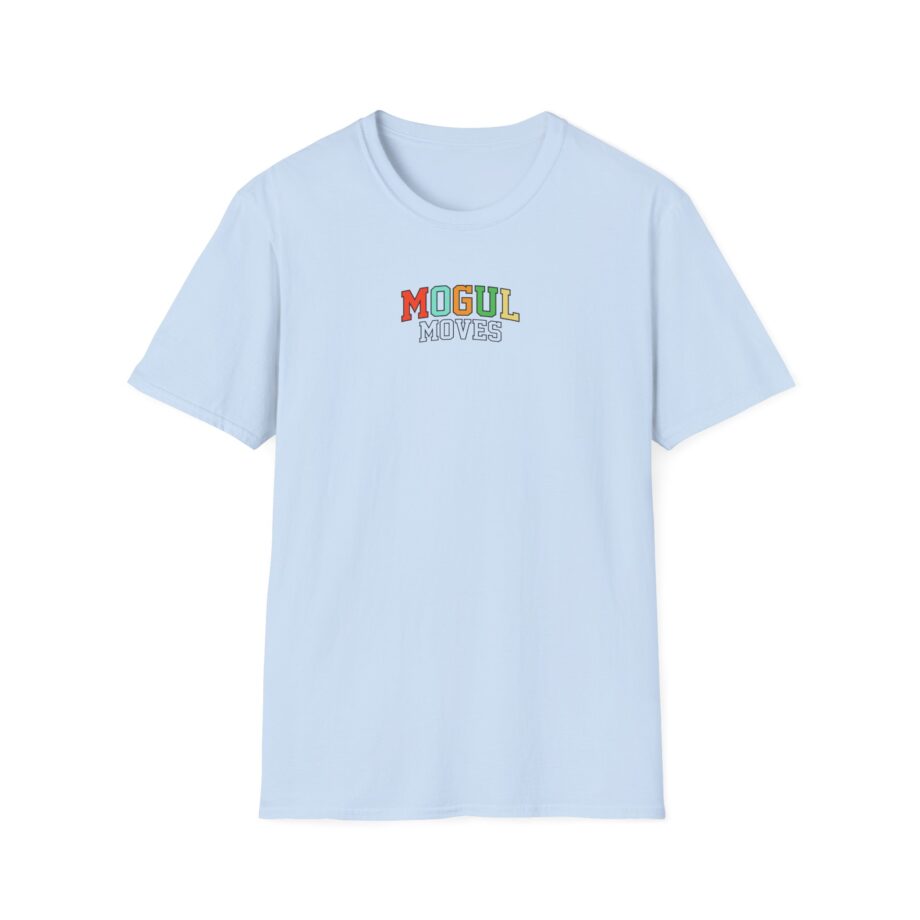 Mogul Moves Bone Unisex Softstyle T-Shirt