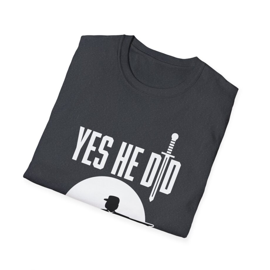 Trevor Bauer Yes He Did Unisex Softstyle T-Shirt