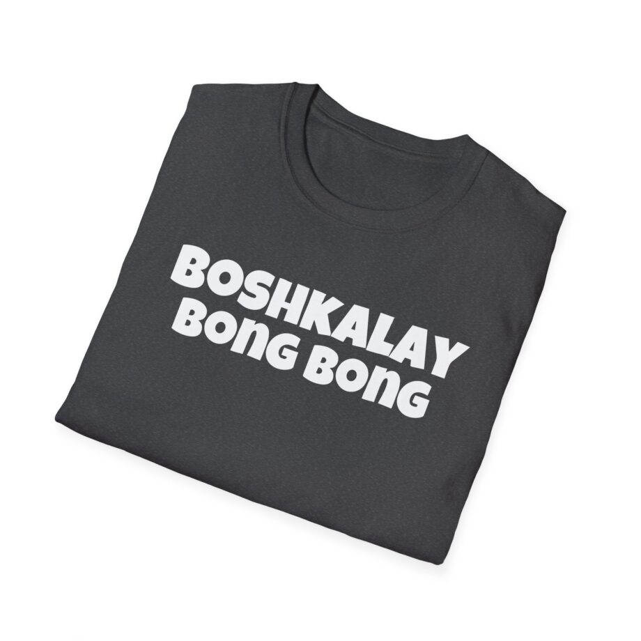 Daydrian Harding Boshkalay Bong Bong Unisex Softstyle T-shirt