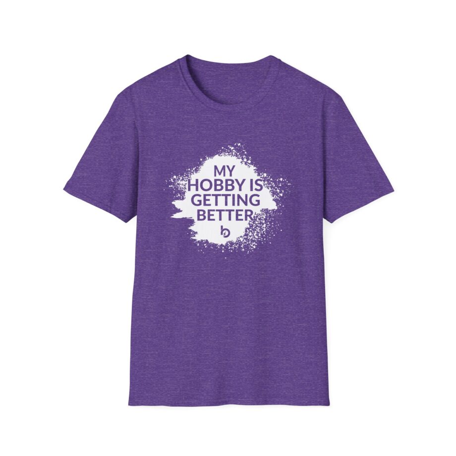 Trevor Bauer My Hobby 15 Getting Better Unisex Softstyle T-Shirt