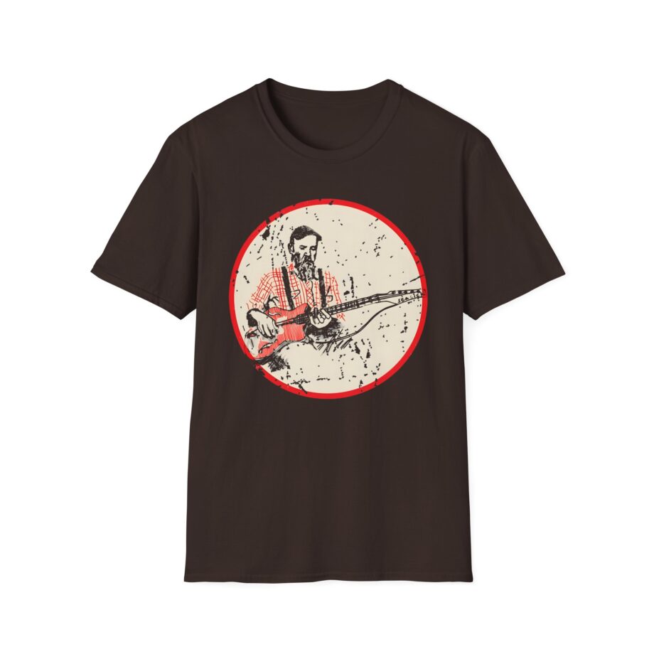 Seasick Steve Unisex Softstyle T-Shirt