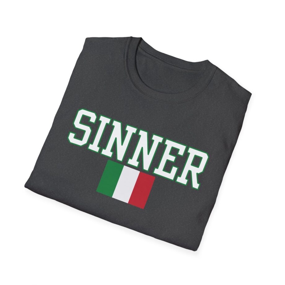 Jannik Sinner Unisex Softstyle T-Shirt