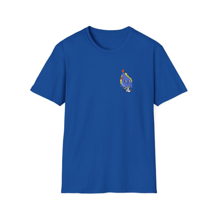 Moistcr1tikal Retro Basketball Unisex Softstyle T-shirt