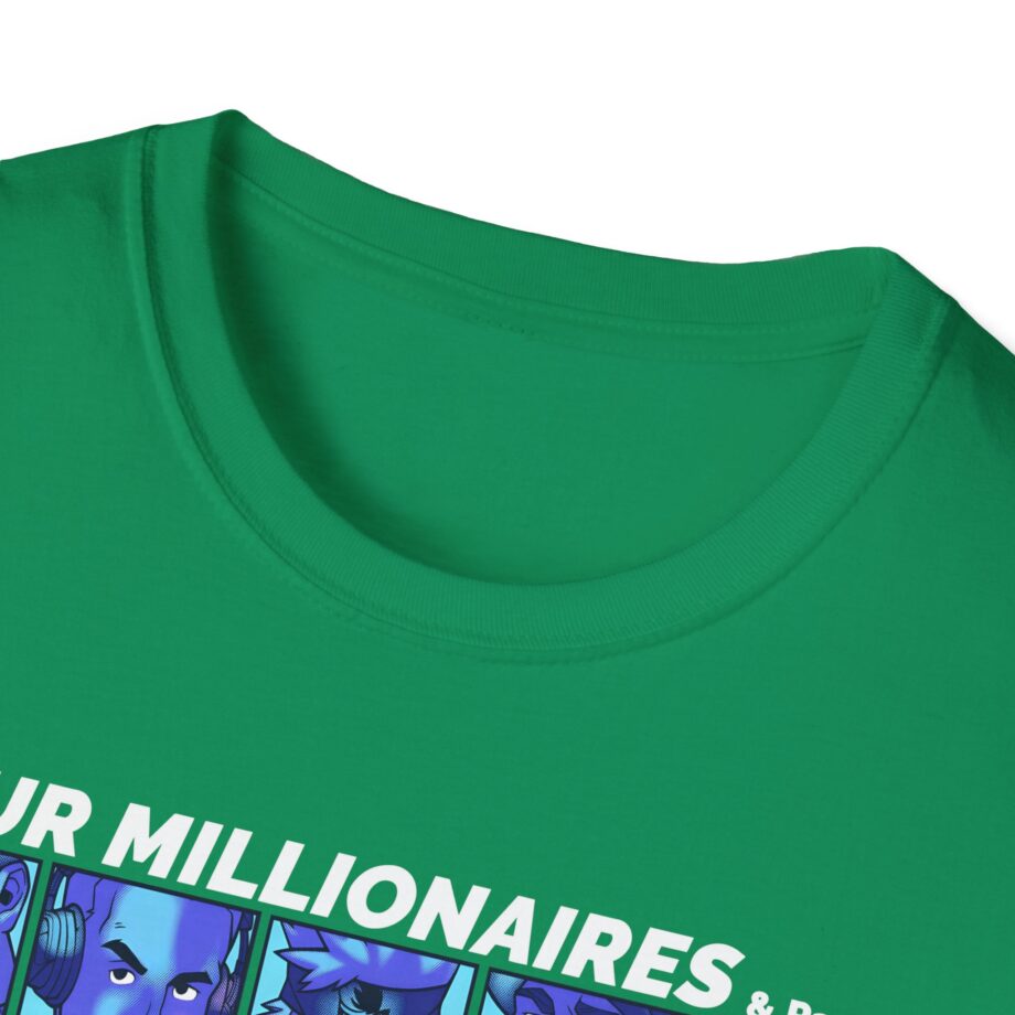 Drlupo Four Millionaires & Paul Unisex Softstyle T-Shirt
