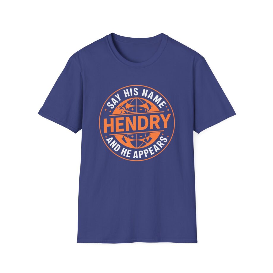 Say His Name Joe Hendry Unisex Softstyle T-shirt