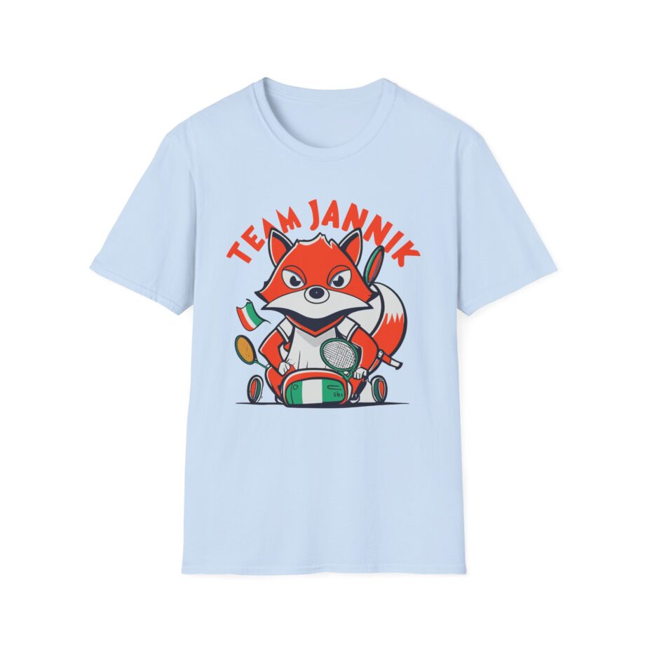 Jannik Sinner Unisex Softstyle T-Shirt