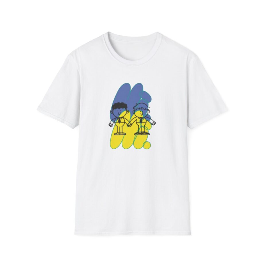 Heartstopper Unisex Softstyle T-Shirt