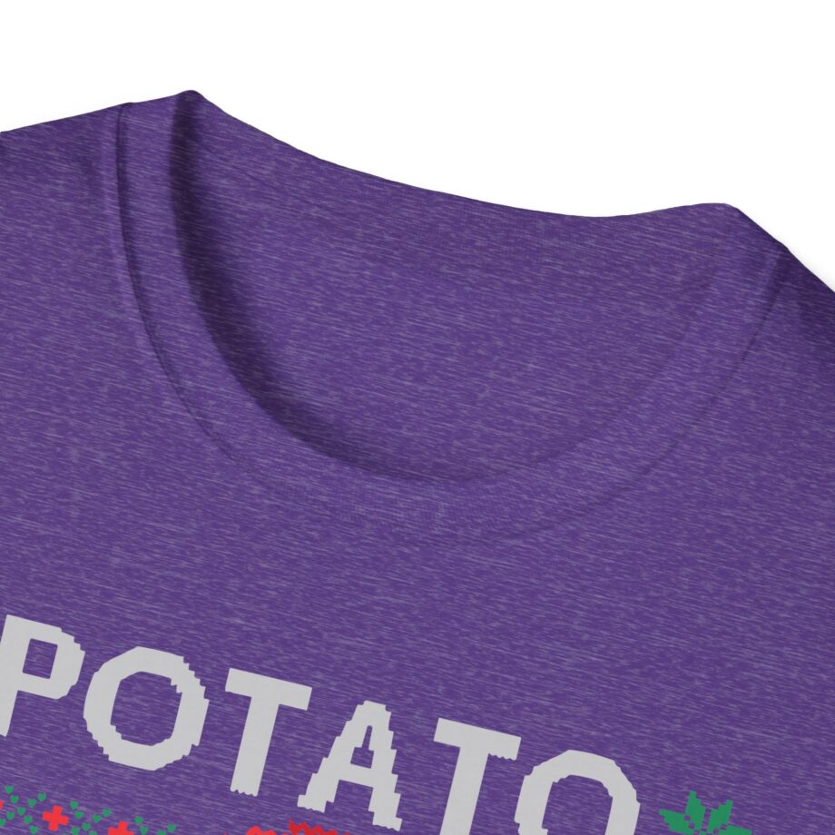 Luzu Potato Christmas Unisex Softstyle T-Shirt