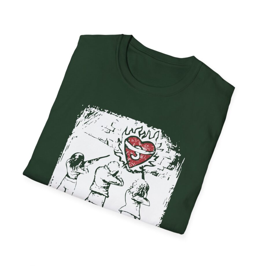 One Tree Hill Art Shot Unisex Softstyle Tee