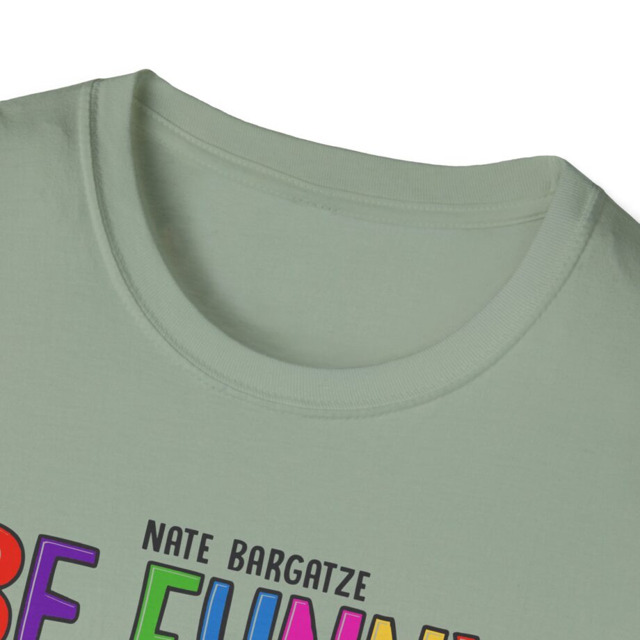 Nate Bargatze the Be Funny Tour Unisex Softstyle T-Shirt
