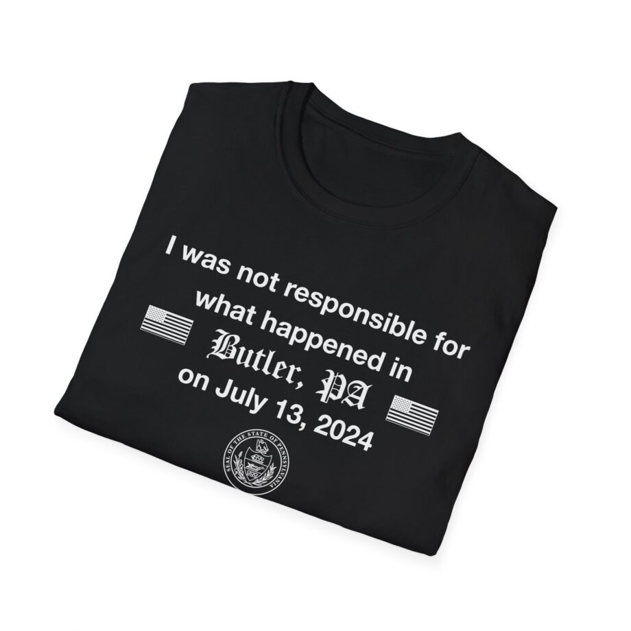 Jschlatt the Presidential Mishap Unisex Softstyle T-Shirt