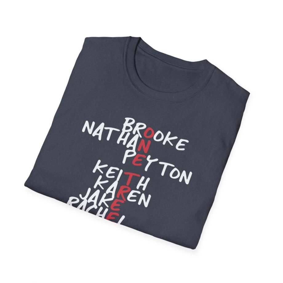 One Tree Hill Character Names Unisex Softstyle Tee