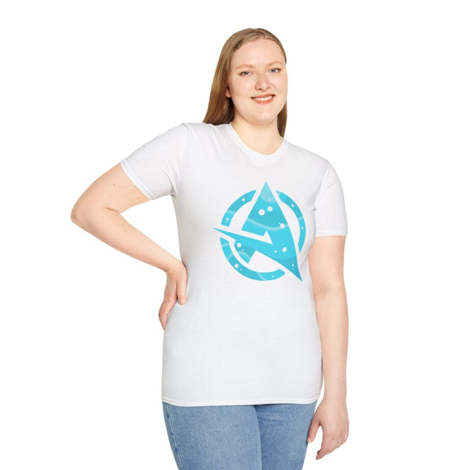 Ali-a Whiteout Logo Unisex Softstyle T-shirt