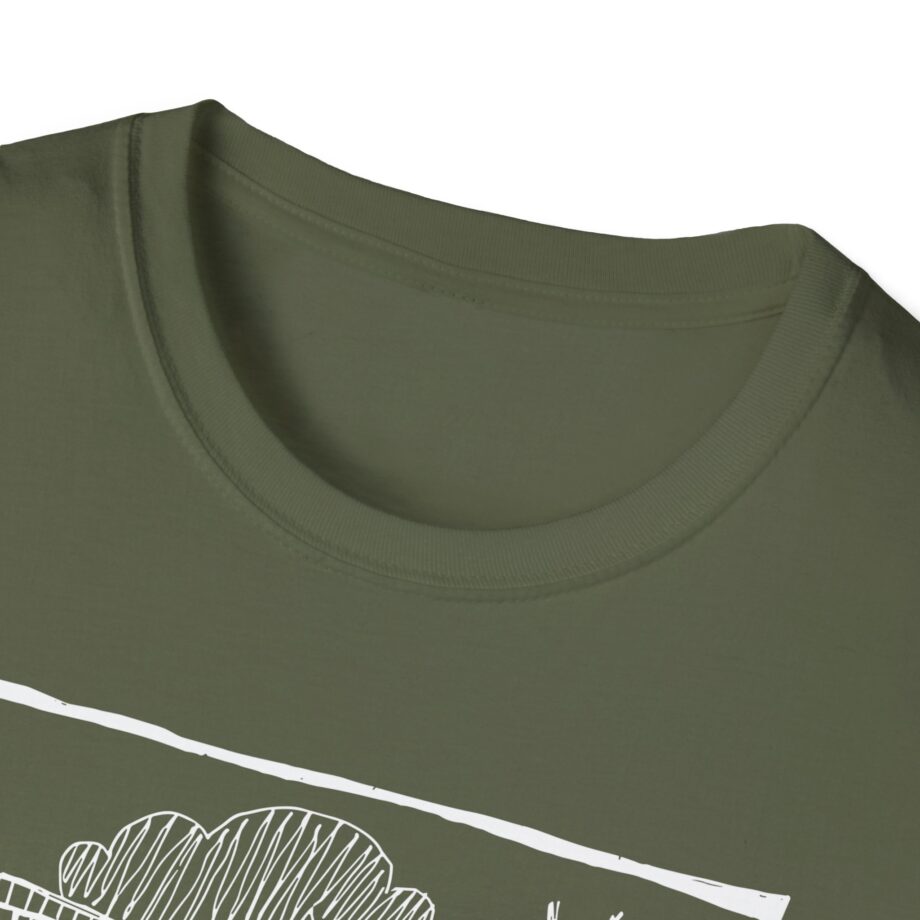 Will Wood the Normal Album Unisex Softstyle T-shirt