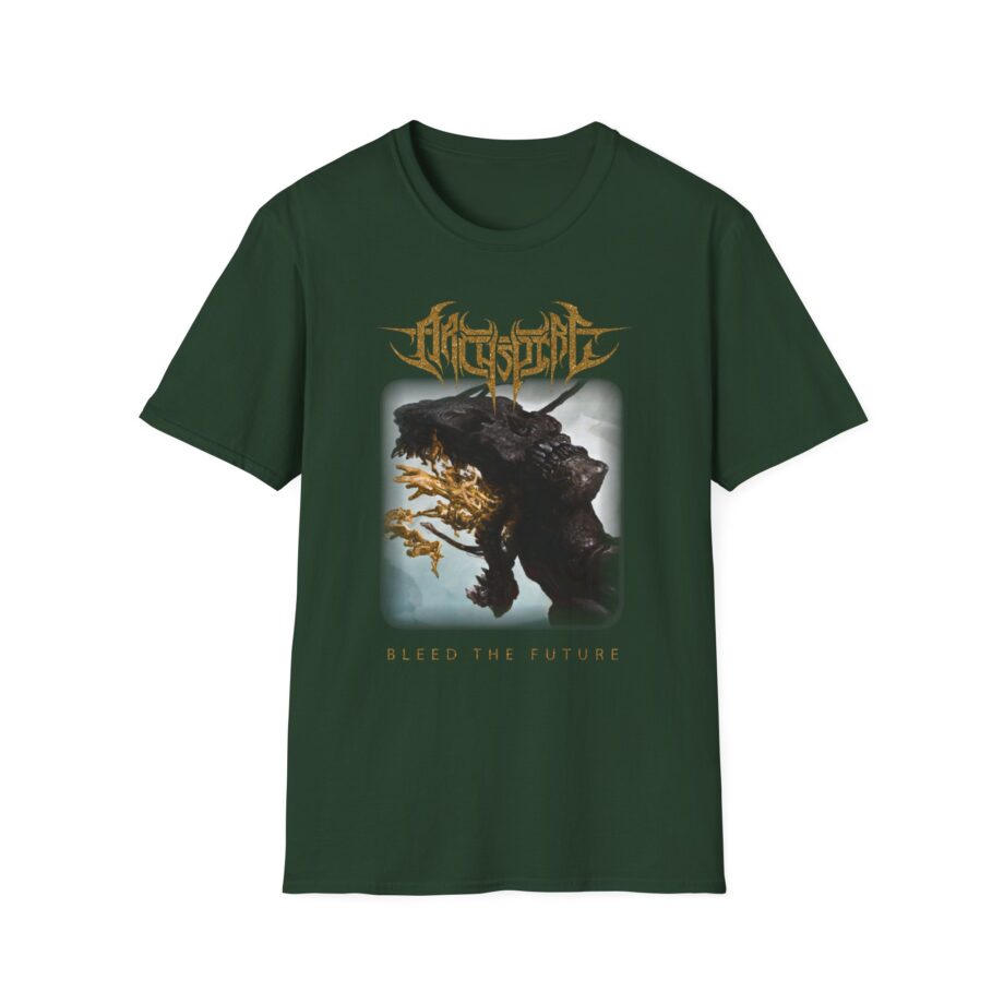 Archspire Bleed the Future Unisex Softstyle T-shirt