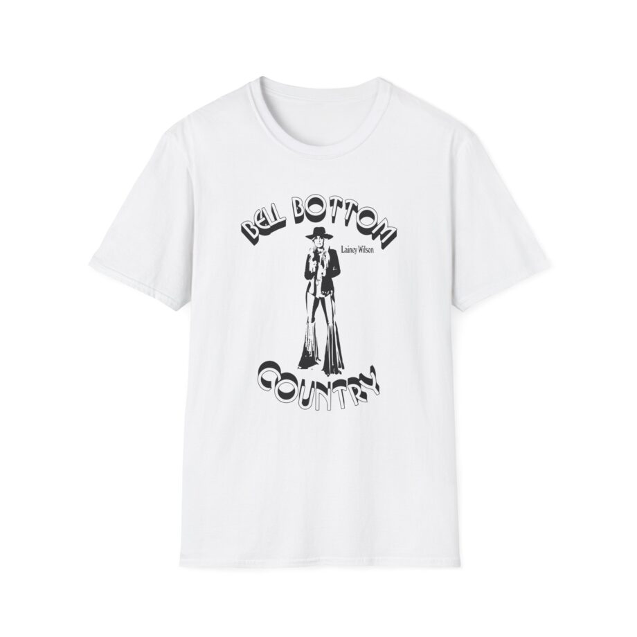 Lainey Wilson Bell Bottom Country Unisex Softstyle T-Shirt